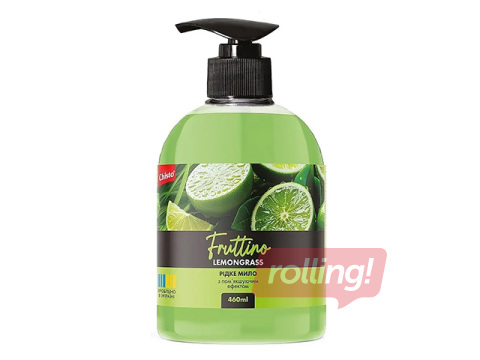 Vedelseep Chisto Fruttino, Lemongrass, 460ml