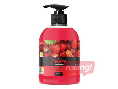 Жидкое мыло Chisto Fruttino, Strawberry, 460мл