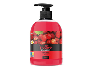 Жидкое мыло Chisto Fruttino, Strawberry, 460мл