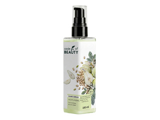 Kätekreem Code of Beauty, niisutav, pirn ja pistaatsia, 100ml