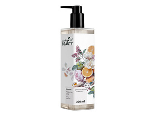 Šampoon Code of Beauty, Volume and Shine, Green Infusion, 200ml