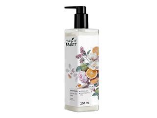 Kondicionieris Code of Beauty Volume and Shine Green Infusion, 200ml