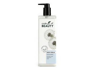 Крем для тела Code of Beauty, успокаивающий, для сухой и чувствительной кожи, Smell of Flowers