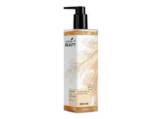 Молочко для тела Code of Beauty, с сиянием, Sweet Tonka, 200мл