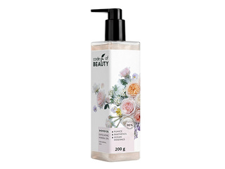 Dušigeel Code of Beauty, Mineral SPA, kooriv, Smell of Flowers, 200ml