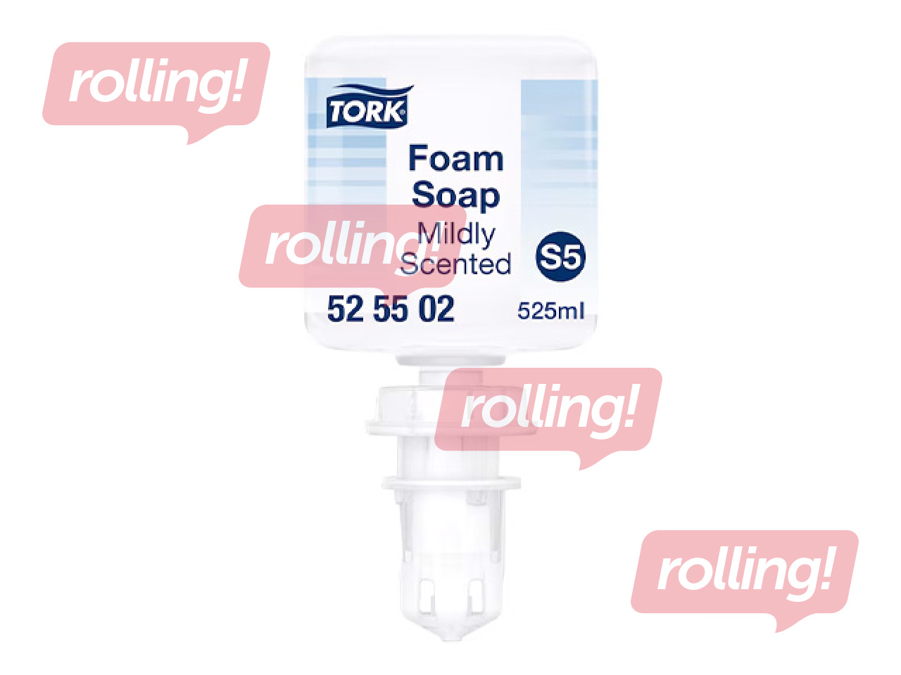Šķidrās ziepes Tork Mini S5, 525ml