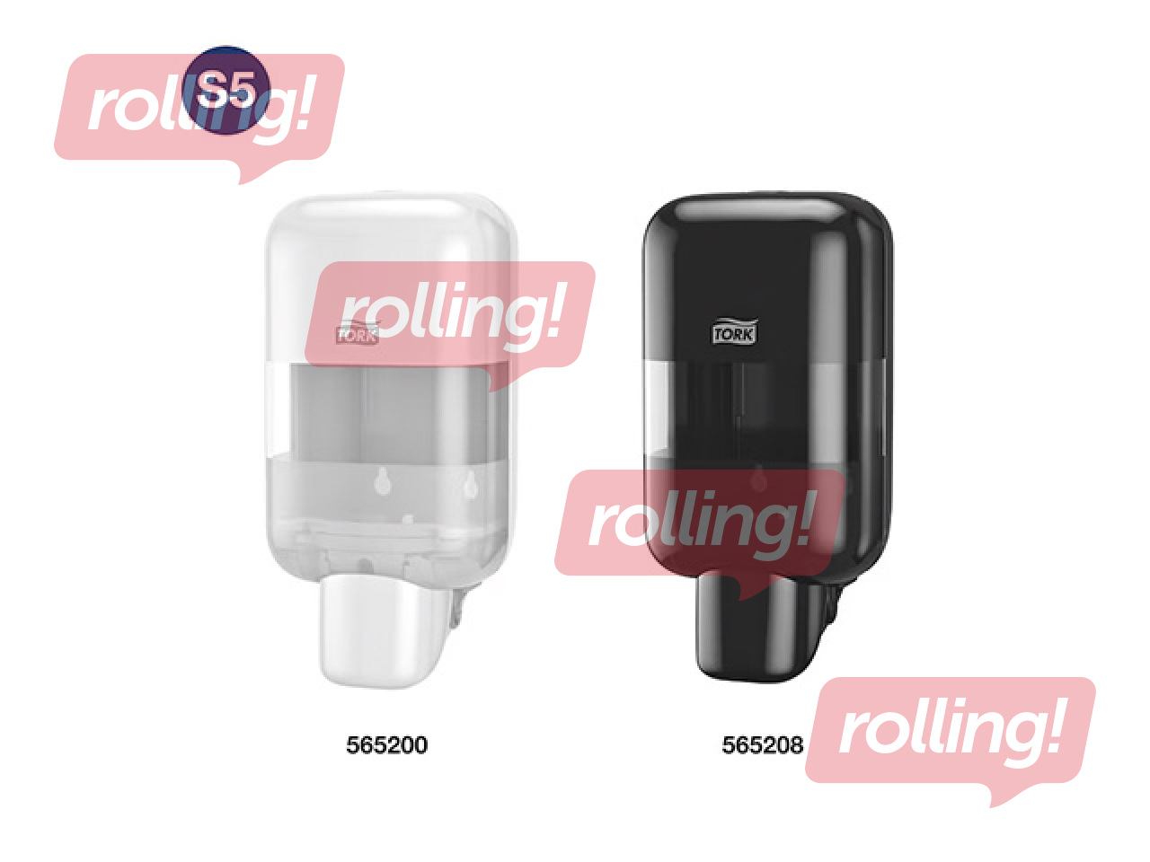 Vedelseep Tork Mini S5, 525ml