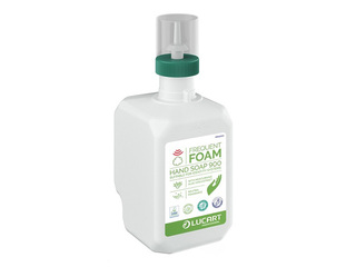 Foam soap for Lucart Identity dispenser, 900ml