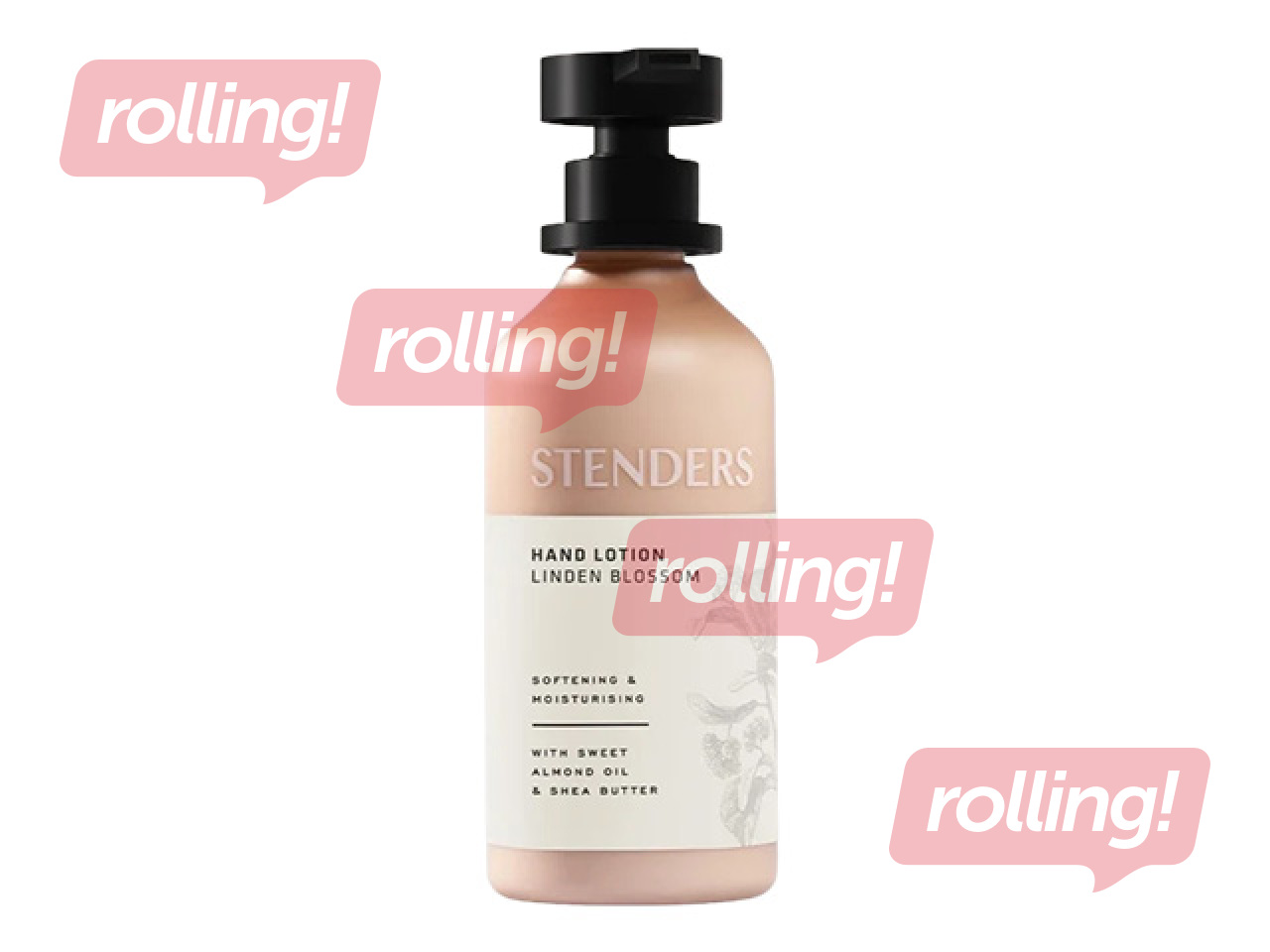 Käehoolduslosjoon Stenders, pärnaõis, 245ml