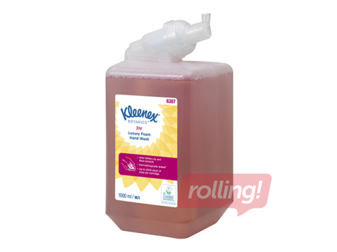 Putu ziepes Kleenex, augļu un ziedu, 1l