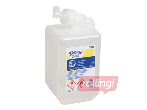 Dezinfekcijas līdzeklis rokām Kleenex, 1l