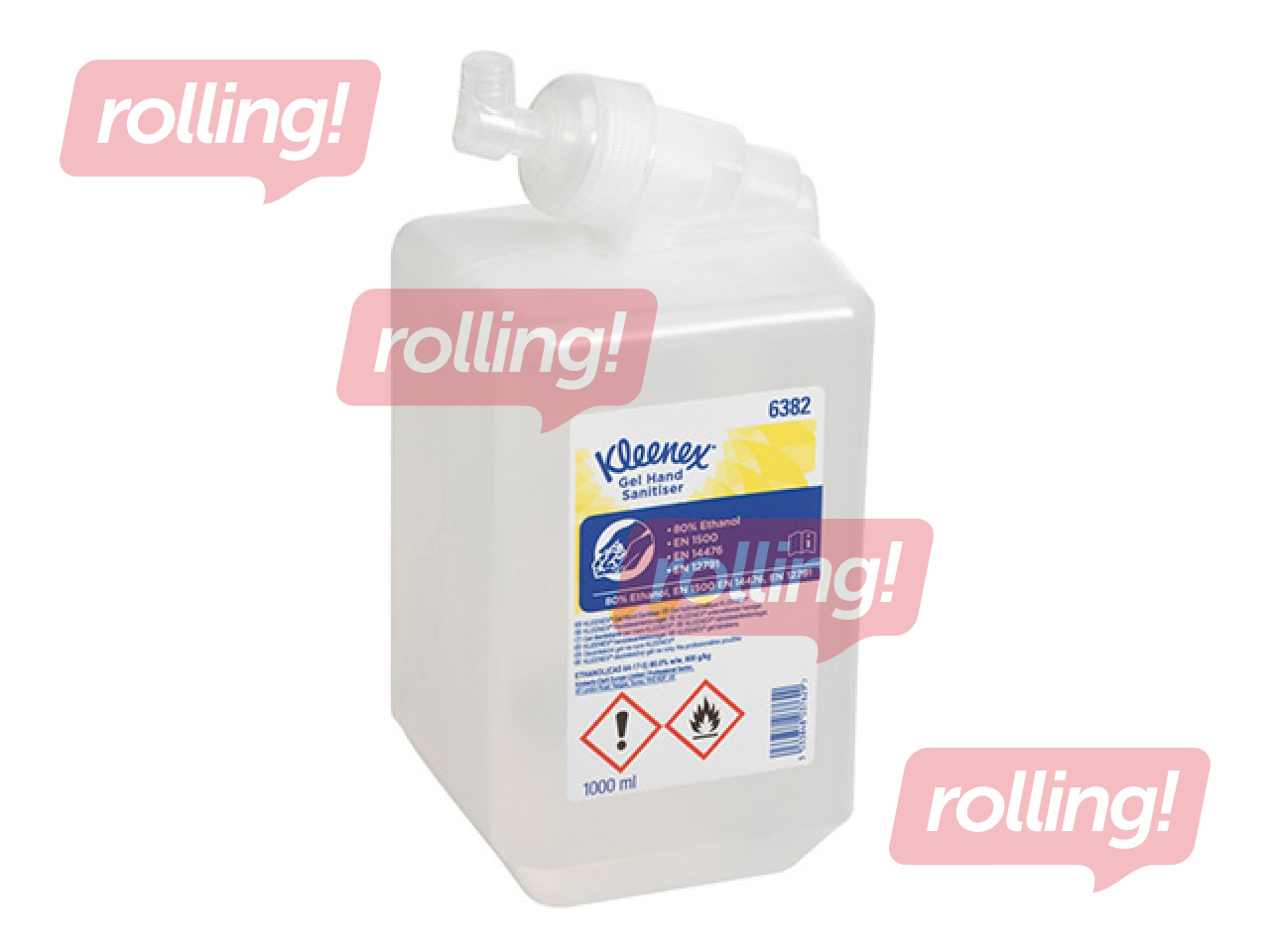 Käte desinfitseerimisvahend Kleenex, 1l