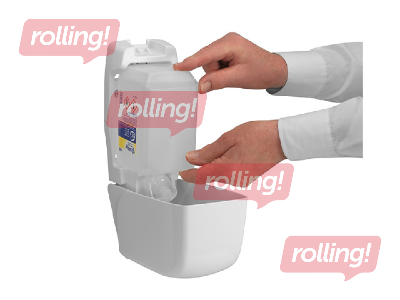Käte desinfitseerimisvahend Kleenex, 1l