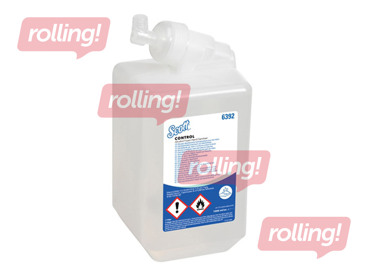 Hand sanitizer Kleenex, foam, 1l