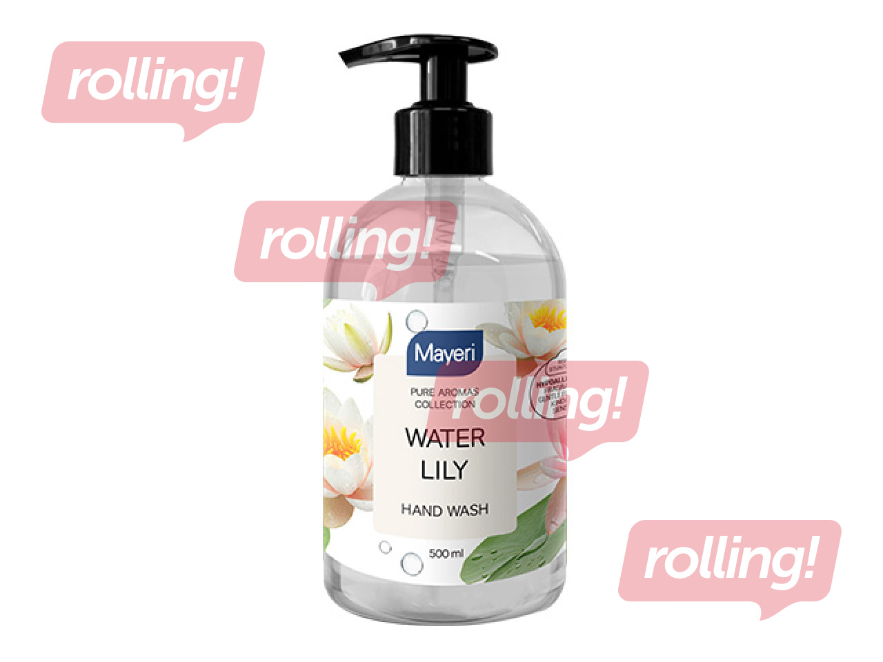 Vedelseep Mayeri, hüpoallergeenne, 500ml, Water Lily