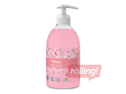 Liquid soap Mayeri, 500ml, Cotton Blossoms
