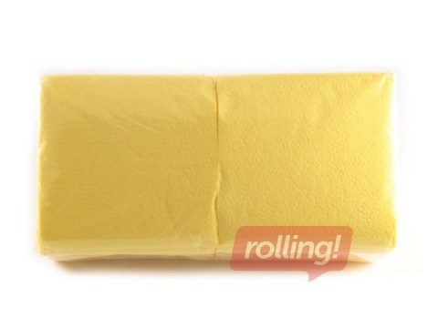 Napkins Lenek , 24x24 cm, 400 pcs., light yellow