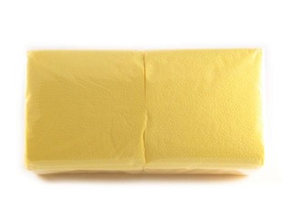 Salvrätikud Lenek , 24x24 cm, 400 tk. helekollane