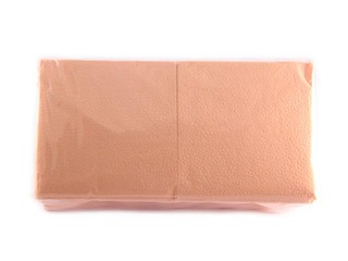 Napkins Lenek, 24 x 24 cm, 400 pcs., peach