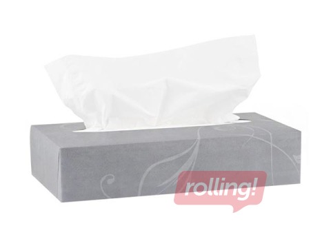 Cosmetic wipes Katrin, white, 100 pcs.
