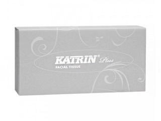 Kosmētiskās salvetes Katrin, 2 kārtas, 100 gab.