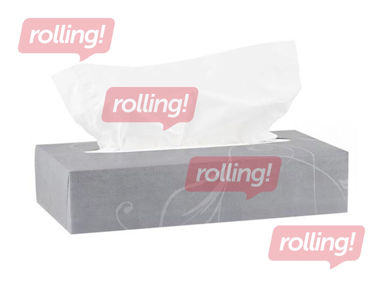 Paberist salvrätikud Katrin, valge, 100 tk.