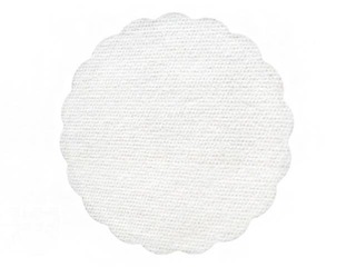 Одноразовые бумажные подкладки, диам 9см 1000шт