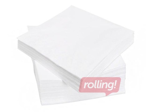 Napkins Lenek, 24x24 cm, 200 pcs., 2 layers, white
