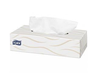Cosmetic tissues Tork Premium F1, 2-ply, 100 pcs.