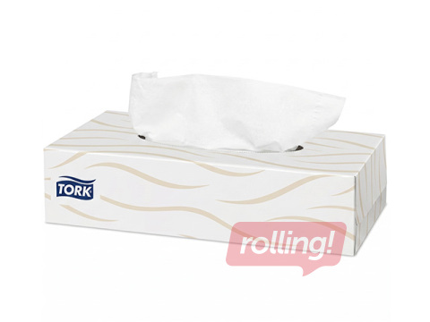 Kosmētiskās salvetes Tork Premium F1, 2 kārtas, 100 gab.