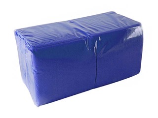 Napkins Lenek, 24x24 cm, 400 pcs., 1 ply, dark blue