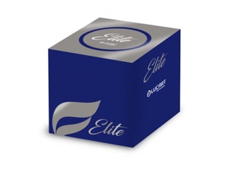 Cosmetic wipes Lucart Strong 60V, 3 layers, 60 sheet, 841134