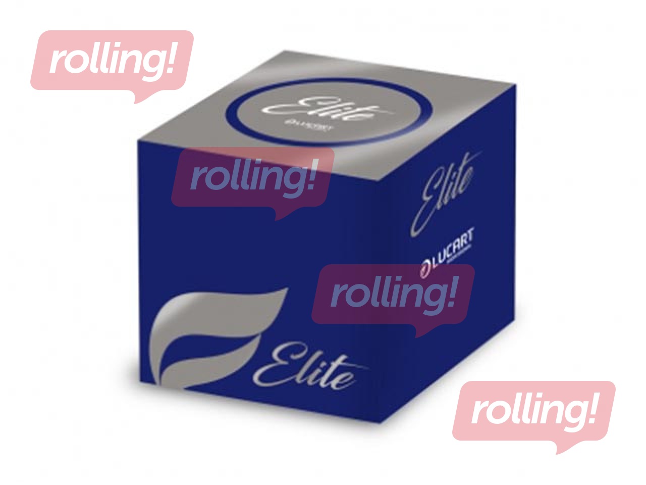 Kосметические салфетки Lucart Strong Elite 60V, 3 слоя, 60 шт., 841134