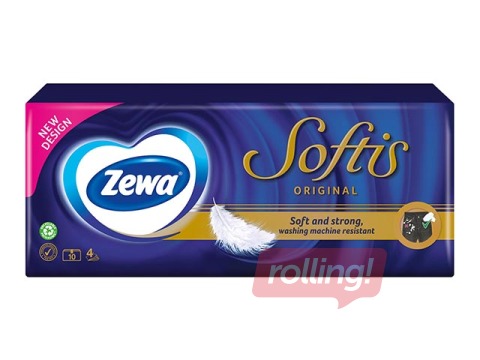 Tissues Zewa Softis 10pcs