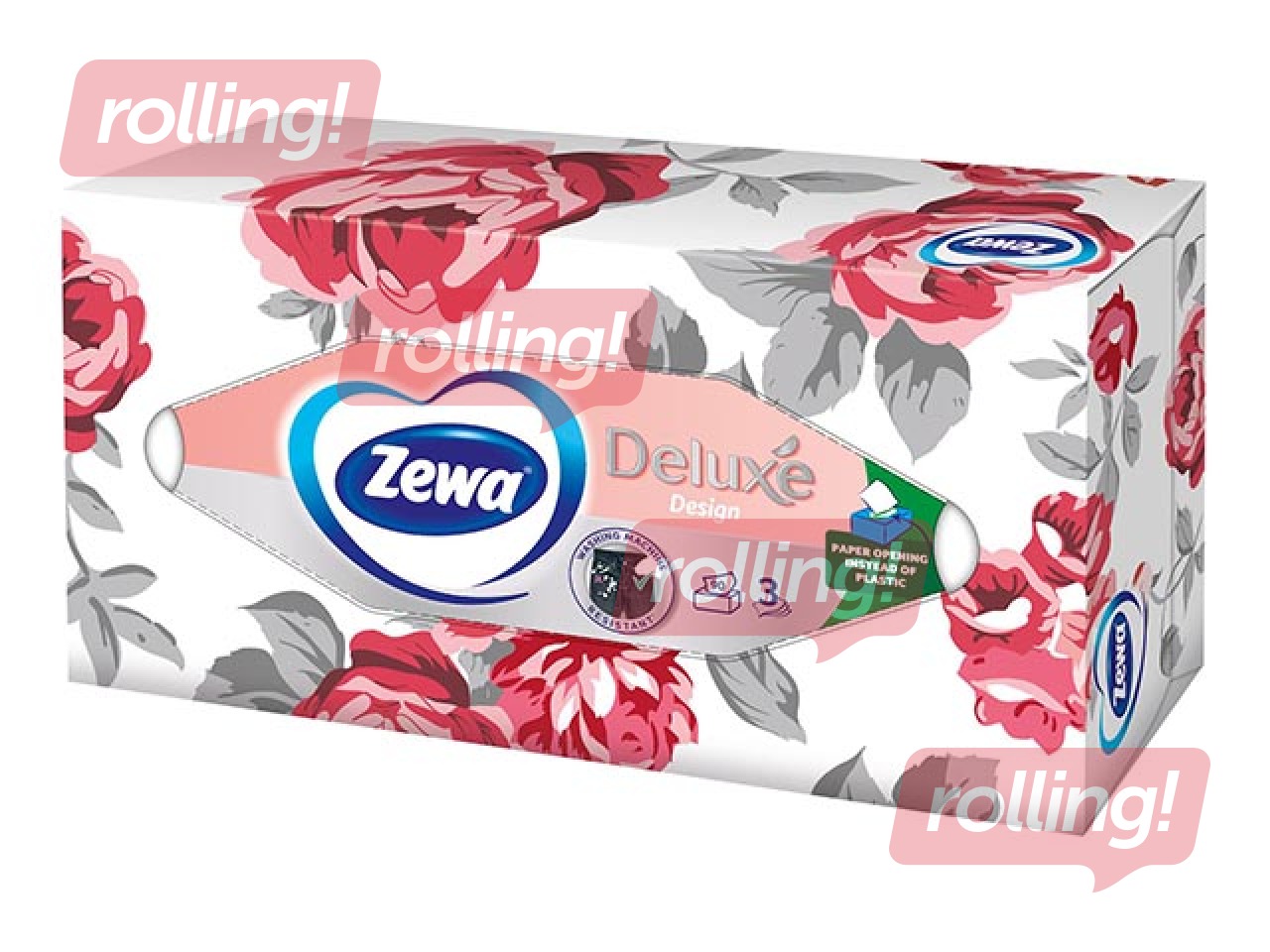 Tissues Zewa Family, 90pcs