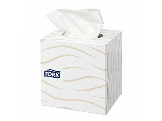 Косметические салфетки Tork Premium Cube, 2 слоя, 100 шт.