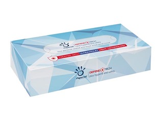 Салфетки косметические Papernet Defend Tech, 100 шт.