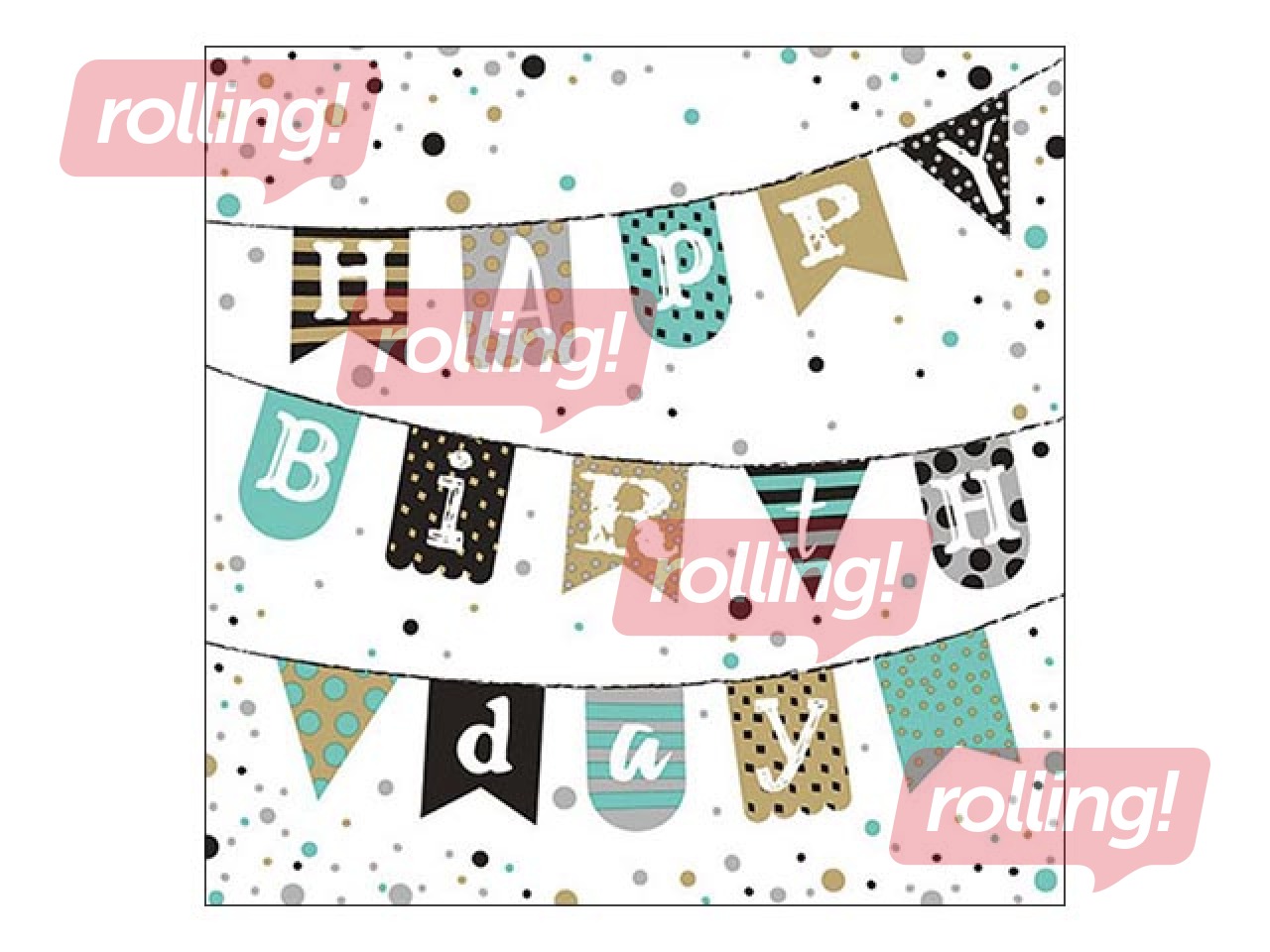 Салфетки Garland, 33x33см, 20 шт.