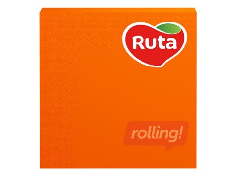 Salvrätikud Ruta 33x33cm, 20 tk, oranž