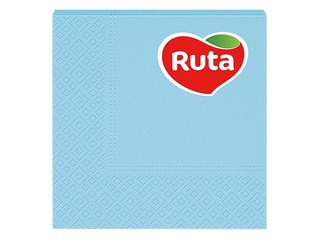 Salvrätikud Ruta 33x33cm, 20 tk, taevasinine