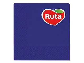 Napkins Ruta 33x33cm, 20 pcs, dark blue