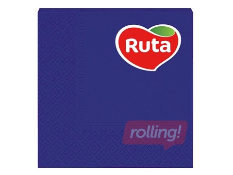 Salvrätikud Ruta 33x33cm, 20 tk, tumesinine