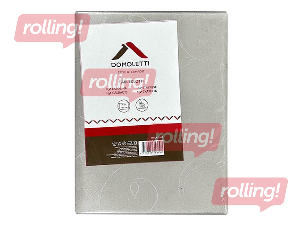 Laudlina Domoletti Mela, 160 x 110 cm, helehall