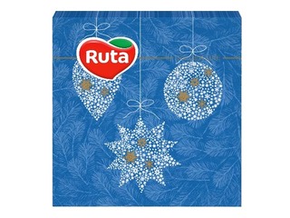 Napkins,33 х 33 cm, 20 pcs. 2-ply., Christmas set