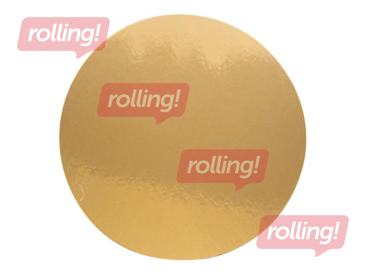 Cake board, paper, Ø16 cm