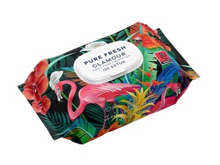 Niisked salvrätikud, Naturelle, Pure Fresh, Glamour, 120 tk.