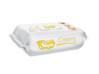 Mitrās salvetes New Sleepy, Mix, 64 gab.