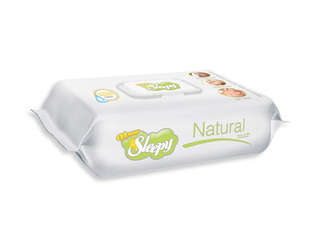 Niisked salvrätikud New Sleepy, Mix, 64 tk.