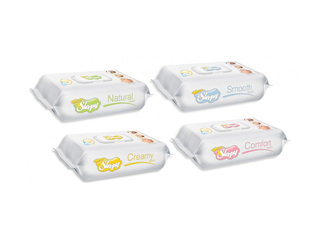 Wet wipes New Sleepy, Mix, 64 pcs.