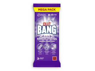 Puhastusniisked salvrätikud Cillit Bang, universaalsed, 80 tk